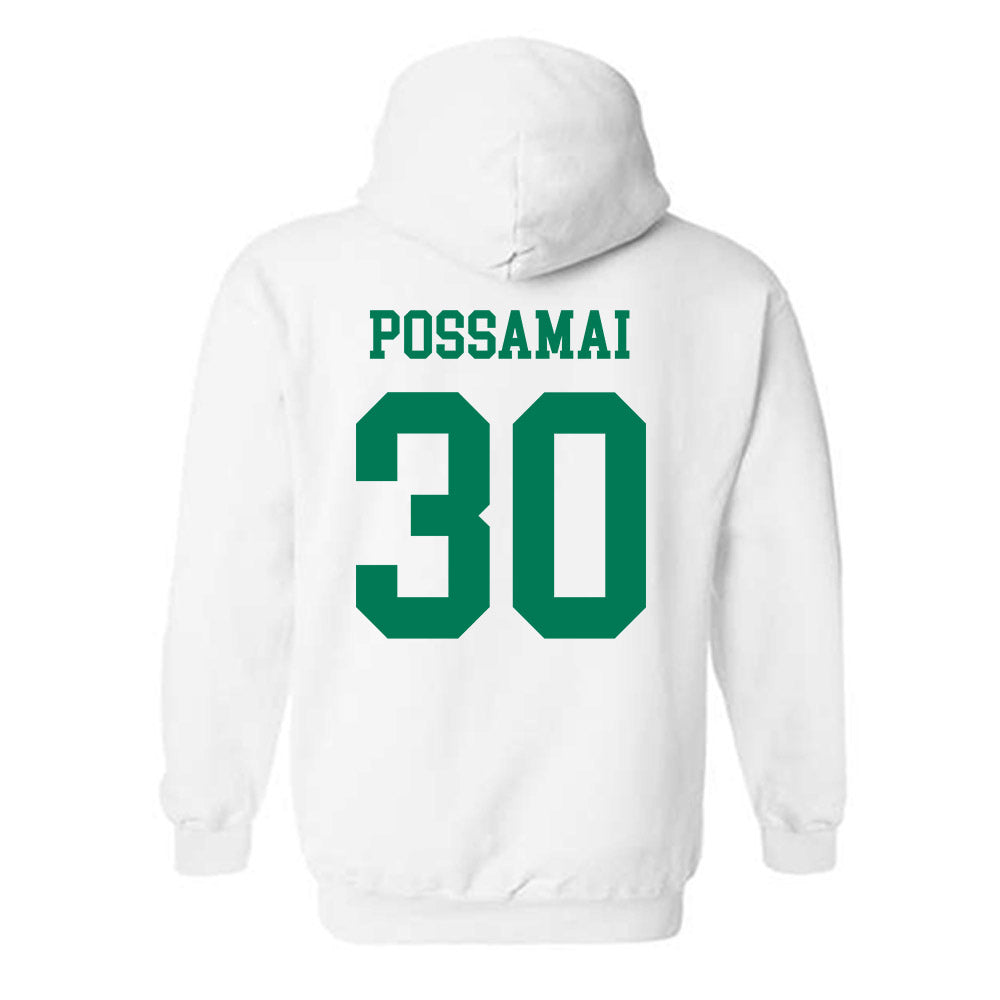 Northeastern State - NCAA Men's Soccer : Matheus Possamai - Classic Shersey Hooded Sweatshirt-1