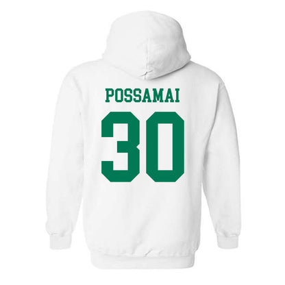 Northeastern State - NCAA Men's Soccer : Matheus Possamai - Classic Shersey Hooded Sweatshirt-1