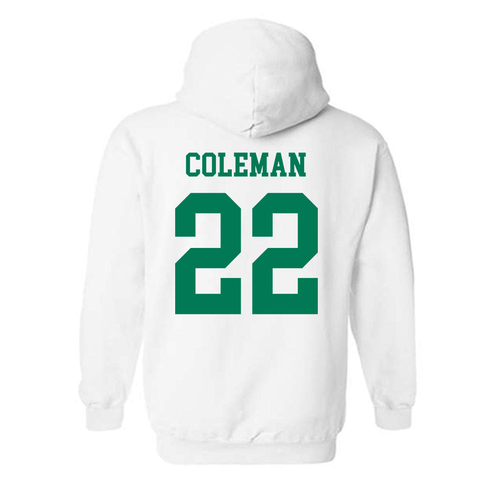 Northeastern State - NCAA Softball : Grace Coleman - Classic Shersey Hooded Sweatshirt-1