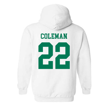 Northeastern State - NCAA Softball : Grace Coleman - Classic Shersey Hooded Sweatshirt-1