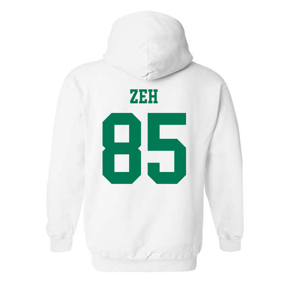 Northeastern State - NCAA Football : Matti Zeh - Classic Shersey Hooded Sweatshirt-1