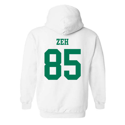 Northeastern State - NCAA Football : Matti Zeh - Classic Shersey Hooded Sweatshirt-1