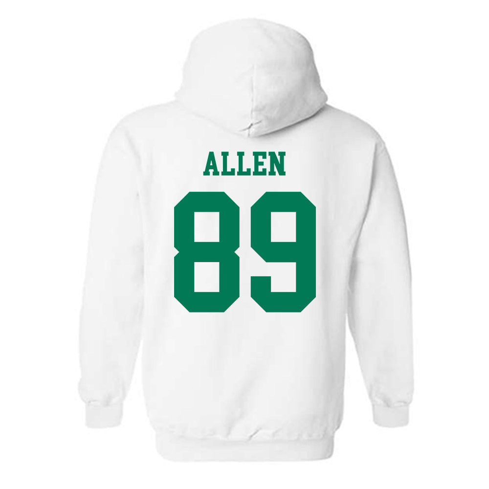 Northeastern State - NCAA Football : Koleson Allen - Classic Shersey Hooded Sweatshirt-1