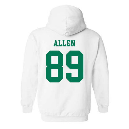 Northeastern State - NCAA Football : Koleson Allen - Classic Shersey Hooded Sweatshirt-1