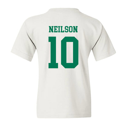 Northeastern State - NCAA Men's Basketball : Harry Neilson - Classic Shersey Youth T-Shirt-1