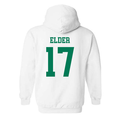 Northeastern State - NCAA Softball : Jensyn Elder - Classic Shersey Hooded Sweatshirt-1