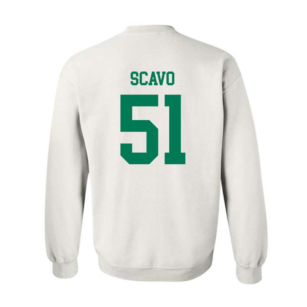 Northeastern State - NCAA Football : Anthony Scavo - Classic Shersey Crewneck Sweatshirt-1