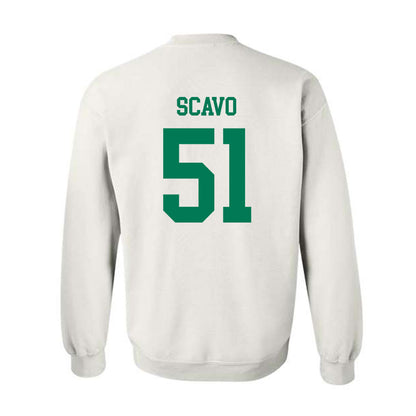 Northeastern State - NCAA Football : Anthony Scavo - Classic Shersey Crewneck Sweatshirt-1