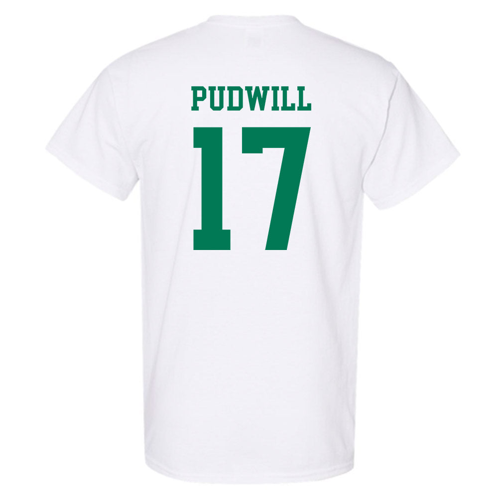 Northeastern State - NCAA Football : Nolan Pudwill - Classic Shersey T-Shirt-1