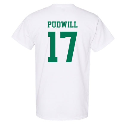 Northeastern State - NCAA Football : Nolan Pudwill - Classic Shersey T-Shirt-1