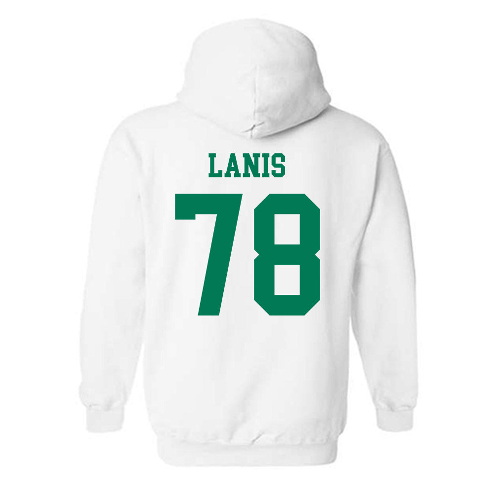 Northeastern State - NCAA Football : Chris Lanis - Classic Shersey Hooded Sweatshirt-1