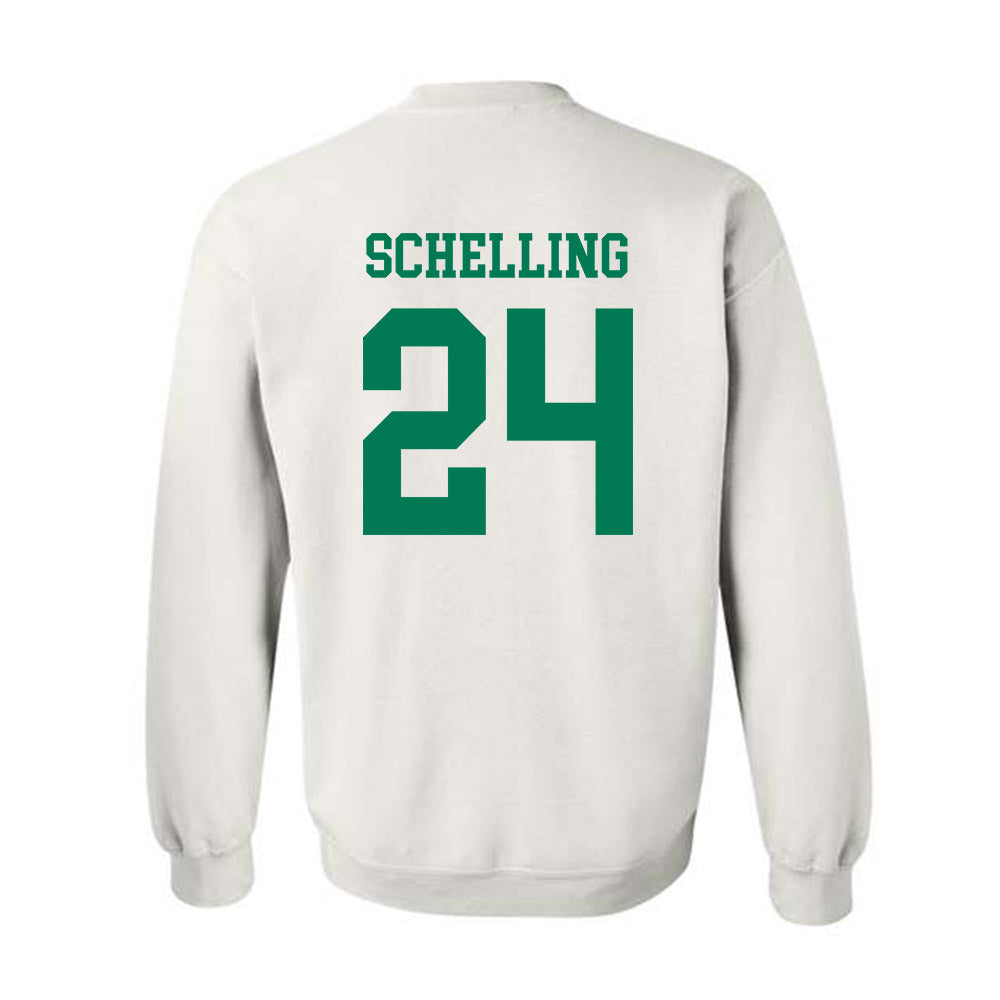 Northeastern State - NCAA Football : Jordan Schelling - Classic Shersey Crewneck Sweatshirt-1