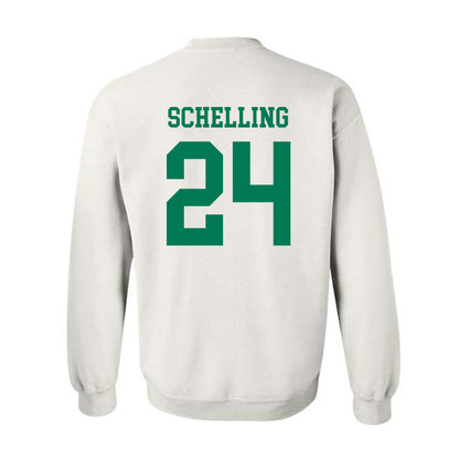 Northeastern State - NCAA Football : Jordan Schelling - Classic Shersey Crewneck Sweatshirt-1