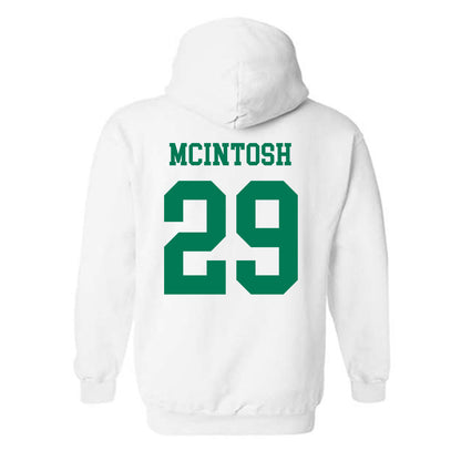 Northeastern State - NCAA Football : Loyd Mcintosh - Classic Shersey Hooded Sweatshirt-1