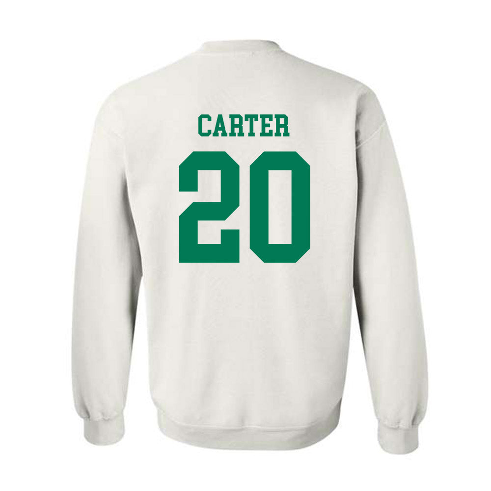 Northeastern State - NCAA Baseball : Cameron Carter - Classic Shersey Crewneck Sweatshirt-1
