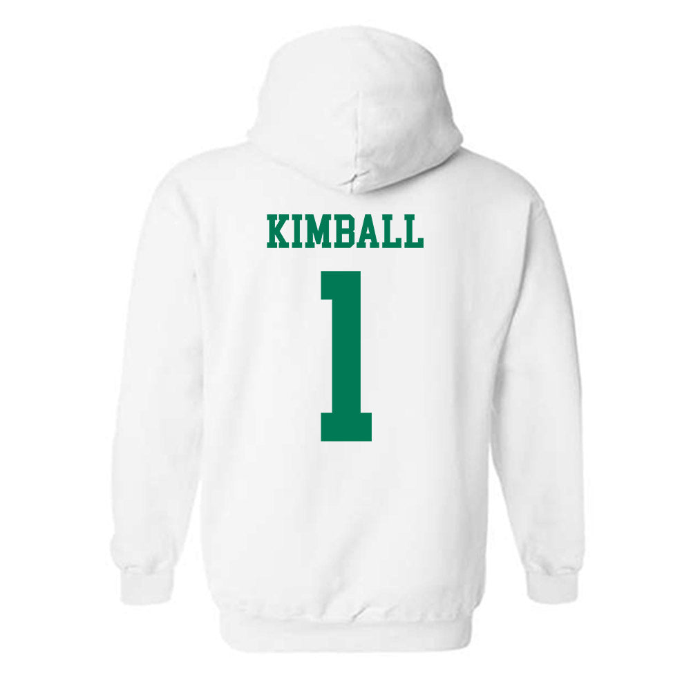 Northeastern State - NCAA Softball : Cameron Kimball - Classic Shersey Hooded Sweatshirt-1