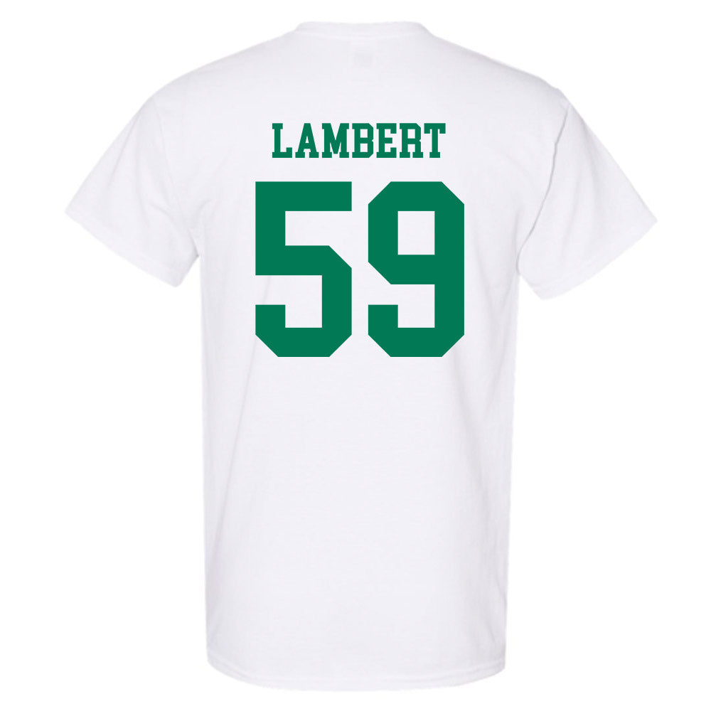 Northeastern State - NCAA Football : Josh Lambert - Classic Shersey T-Shirt-1