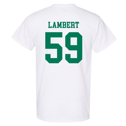 Northeastern State - NCAA Football : Josh Lambert - Classic Shersey T-Shirt-1
