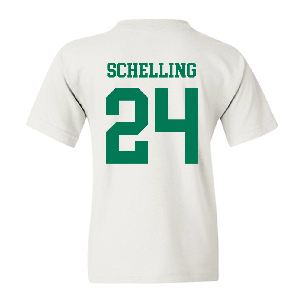 Northeastern State - NCAA Football : Jordan Schelling - Classic Shersey Youth T-Shirt-1