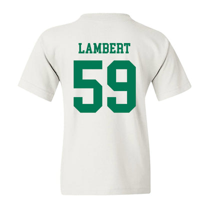Northeastern State - NCAA Football : Josh Lambert - Classic Shersey Youth T-Shirt-1