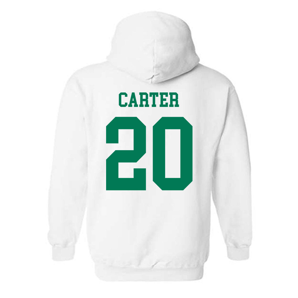 Northeastern State - NCAA Baseball : Cameron Carter - Classic Shersey Hooded Sweatshirt-1