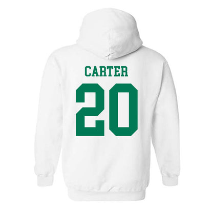 Northeastern State - NCAA Baseball : Cameron Carter - Classic Shersey Hooded Sweatshirt-1