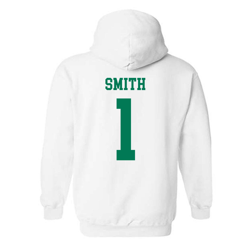 Northeastern State - NCAA Football : Donnie Smith - Classic Shersey Hooded Sweatshirt-1