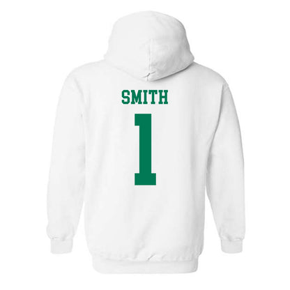 Northeastern State - NCAA Football : Donnie Smith - Classic Shersey Hooded Sweatshirt-1