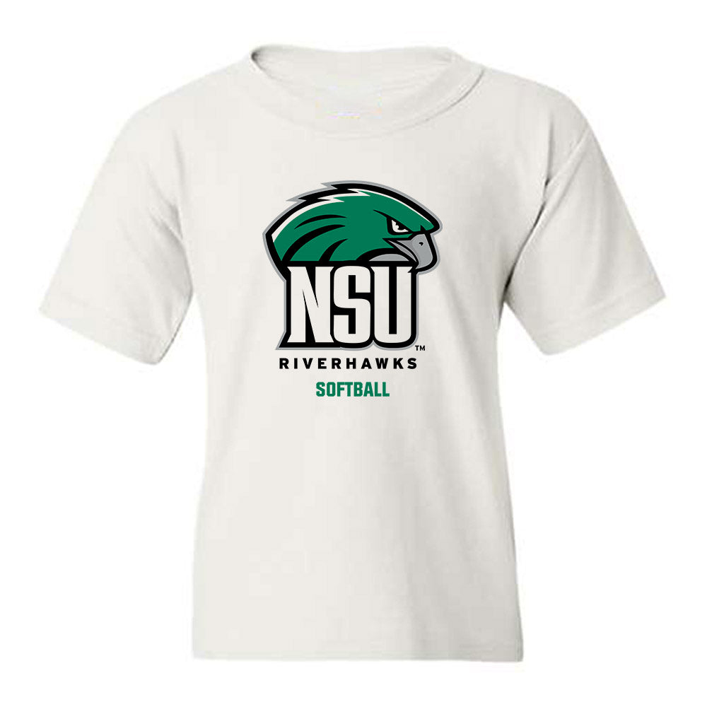 Northeastern State - NCAA Softball : Mia Sarwinski - Classic Shersey Youth T-Shirt-0