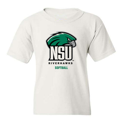 Northeastern State - NCAA Softball : Mia Sarwinski - Classic Shersey Youth T-Shirt-0