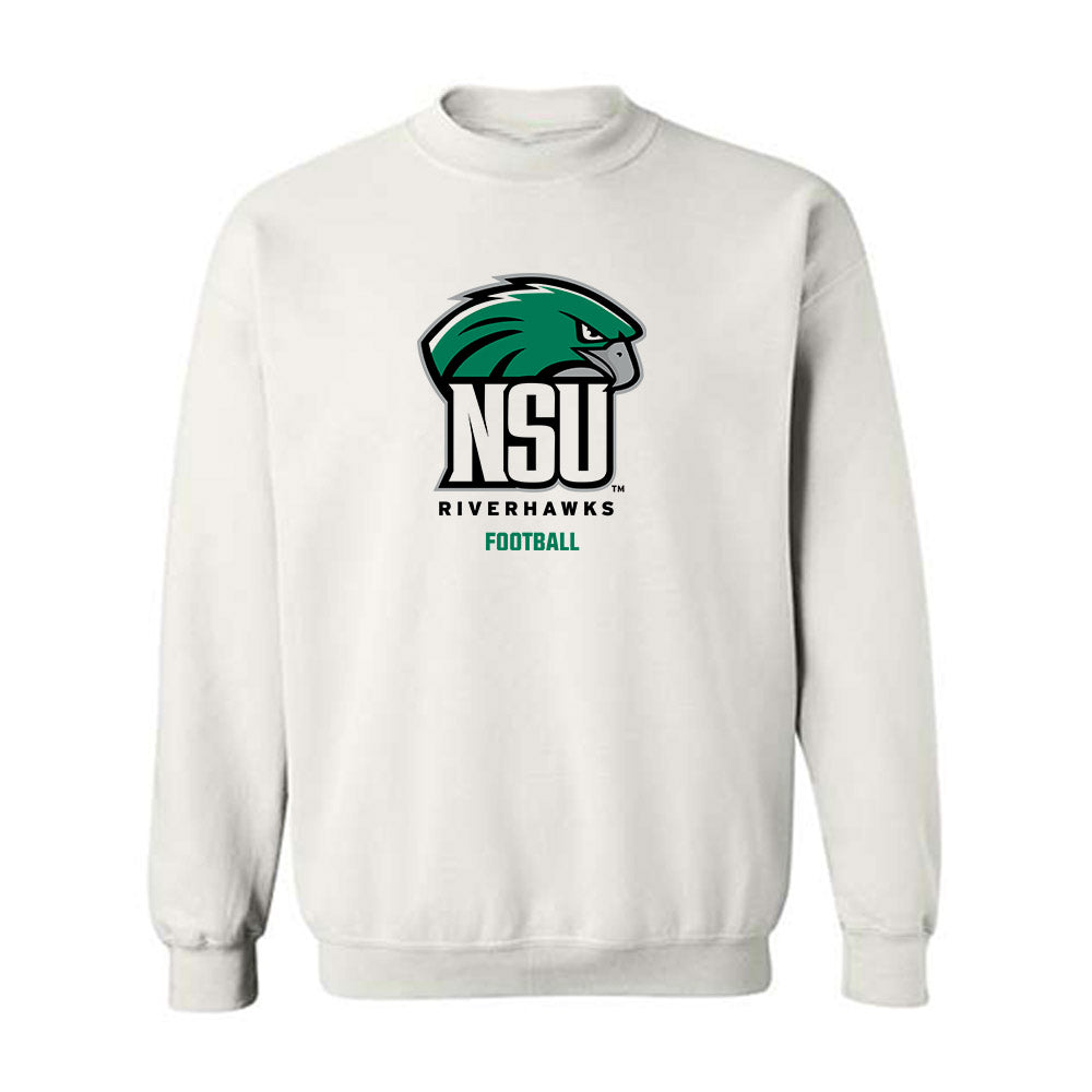 Northeastern State - NCAA Football : Jayden Flores - Classic Shersey Crewneck Sweatshirt-0