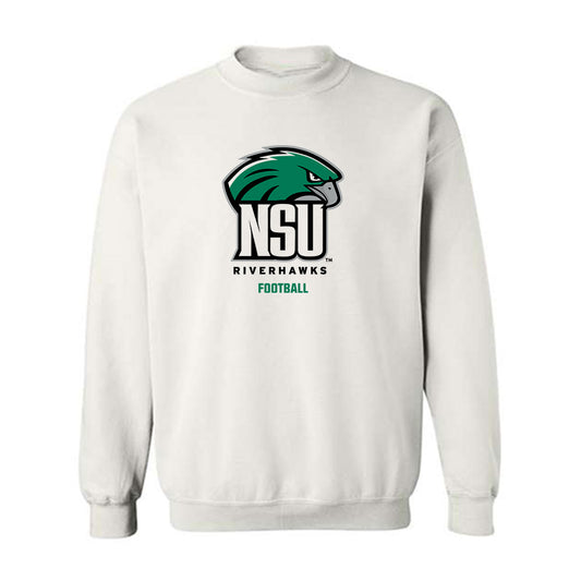 Northeastern State - NCAA Football : Jayden Flores - Classic Shersey Crewneck Sweatshirt-0