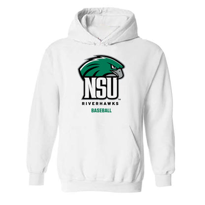 Northeastern State - NCAA Baseball : Cameron Carter - Classic Shersey Hooded Sweatshirt-0