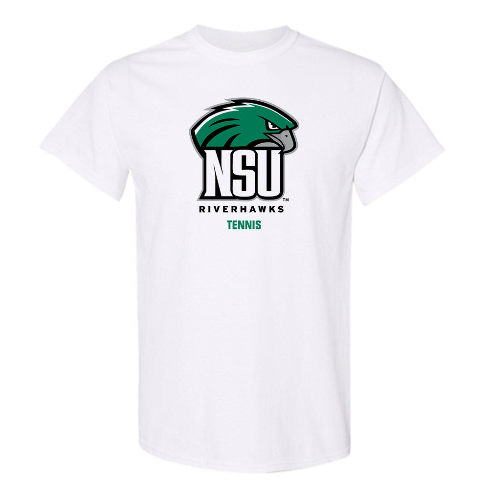 Northeastern State - NCAA Men's Tennis : Luis Denda - Classic Shersey T-Shirt-0