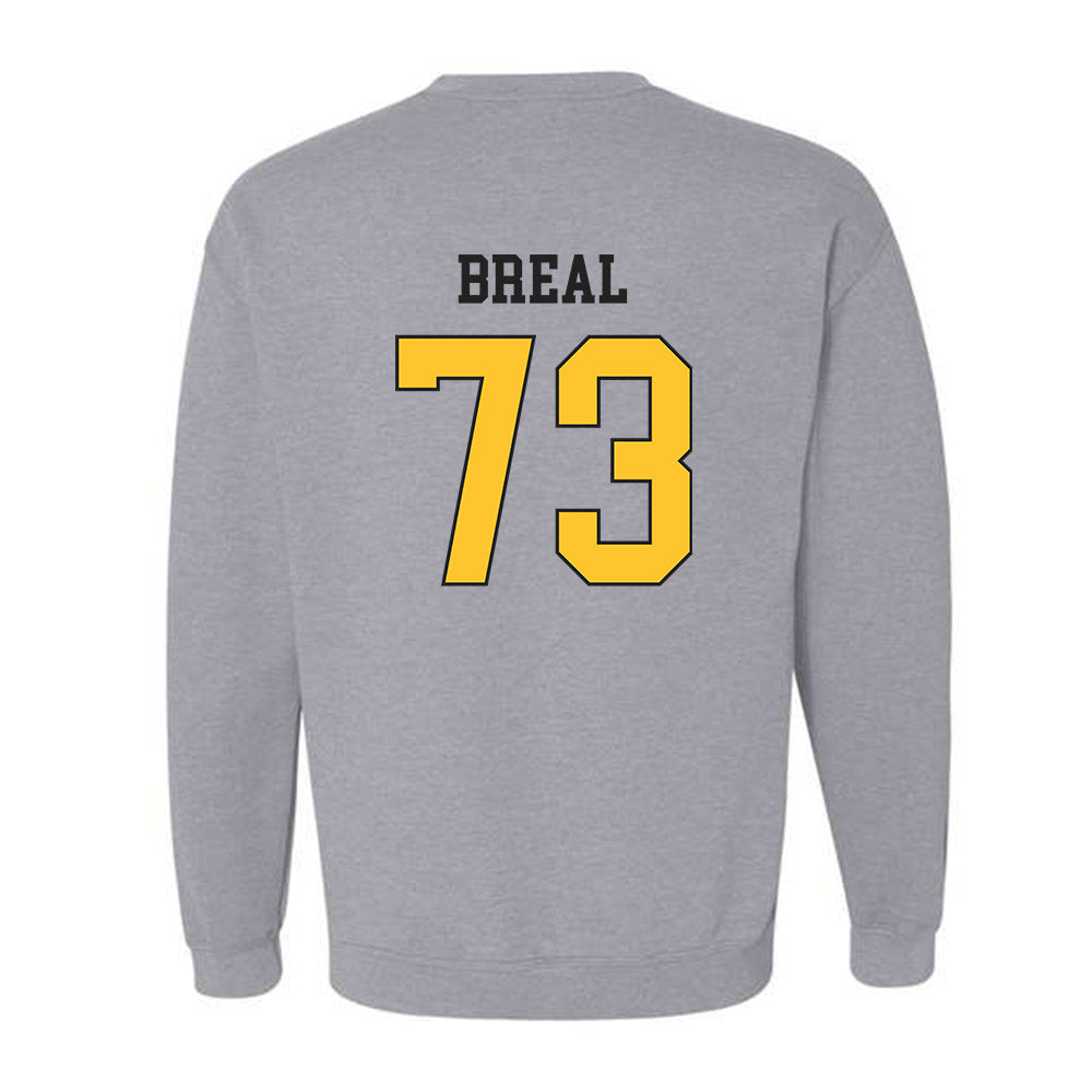 Southern Miss - NCAA Football : Hayden Breal - Classic Shersey Crewneck Sweatshirt-1