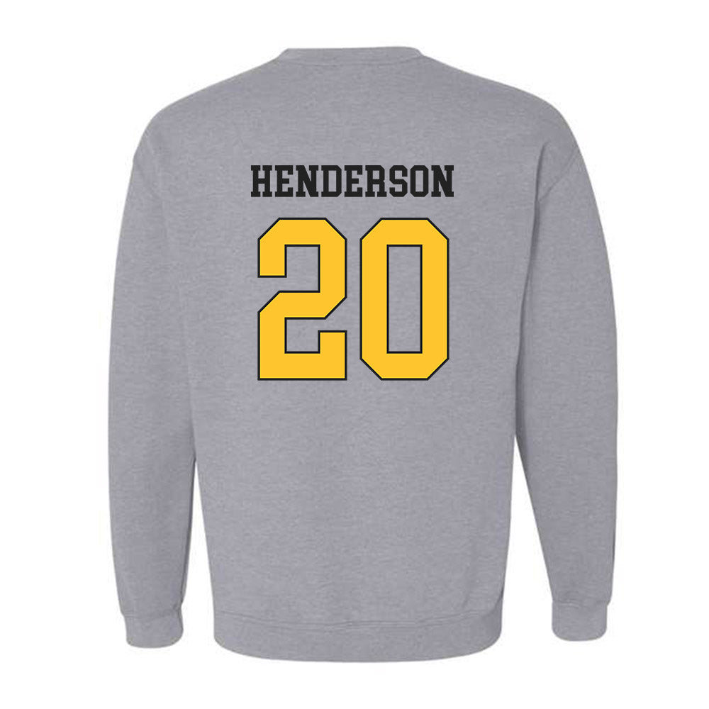 Southern Miss - NCAA Football : Robert Henderson - Classic Shersey Crewneck Sweatshirt-1