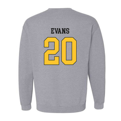 Southern Miss - NCAA Women's Basketball : Je'Mya Evans - Classic Shersey Crewneck Sweatshirt-1