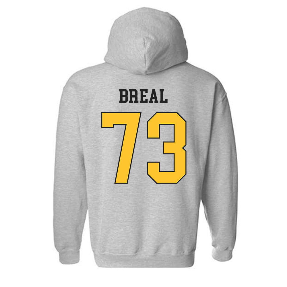 Southern Miss - NCAA Football : Hayden Breal - Classic Shersey Hooded Sweatshirt-1