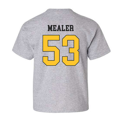 Southern Miss - NCAA Football : Toby Mealer - Classic Shersey Youth T-Shirt-1