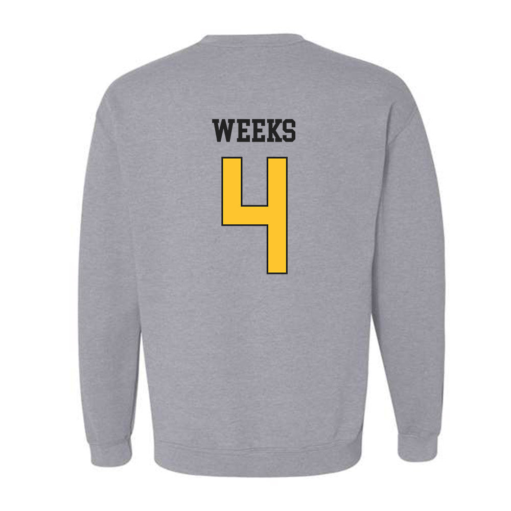 Southern Miss - NCAA Men's Basketball : Tylik Weeks - Classic Shersey Crewneck Sweatshirt-1