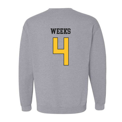 Southern Miss - NCAA Men's Basketball : Tylik Weeks - Classic Shersey Crewneck Sweatshirt-1