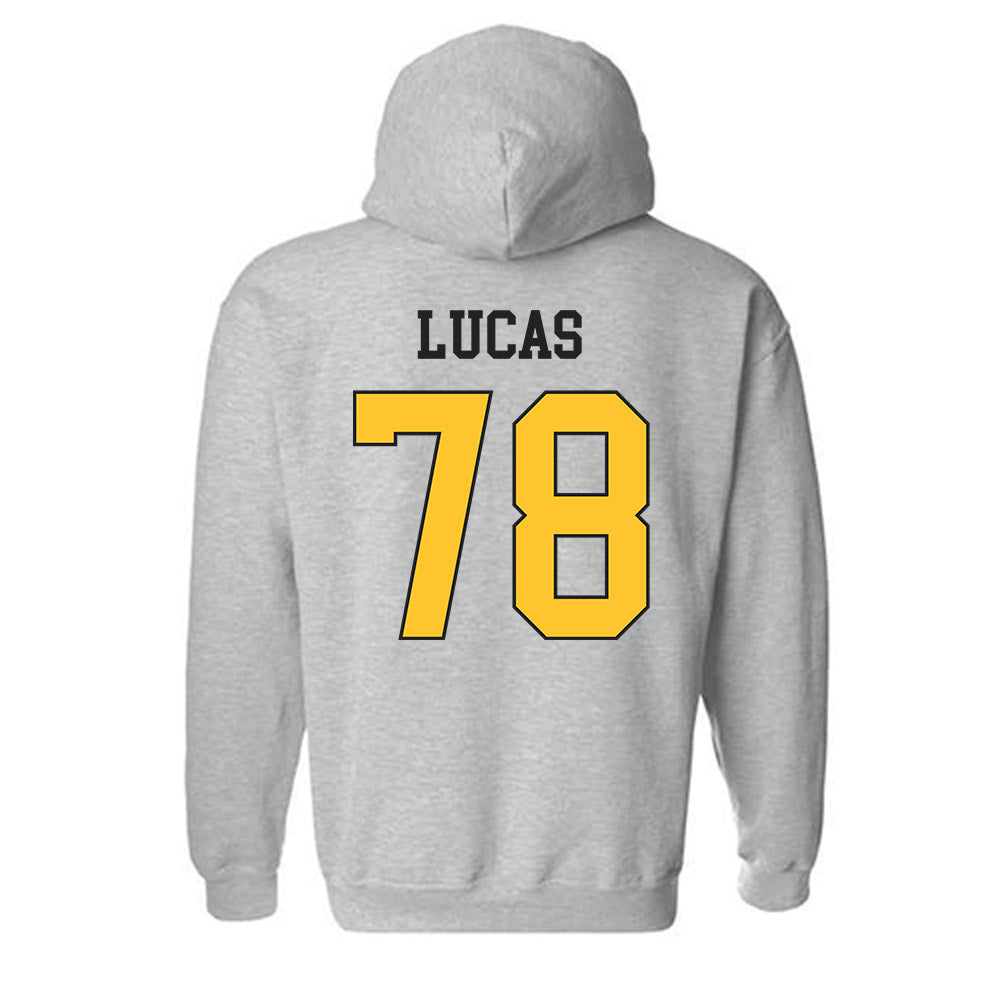 Southern Miss - NCAA Football : Dontae Lucas - Classic Shersey Hooded Sweatshirt-1