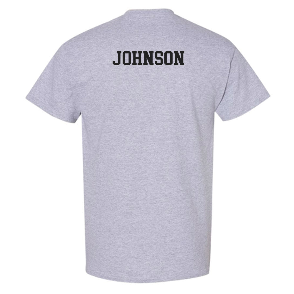 Southern Miss - NCAA Women's Swimming & Diving : Rae'Shaundra Johnson - Classic Shersey T-Shirt-1