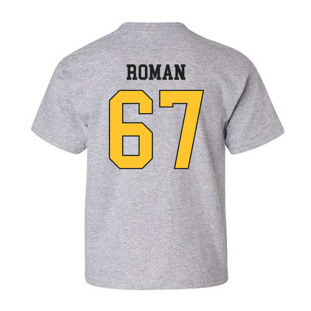 Southern Miss - NCAA Football : Broderick Roman - Classic Shersey Youth T-Shirt-1