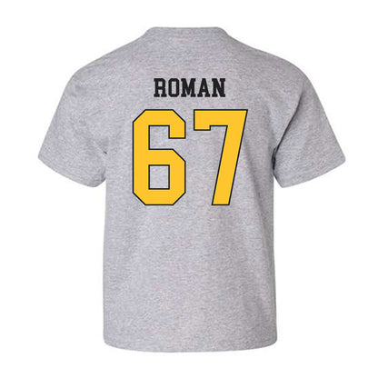 Southern Miss - NCAA Football : Broderick Roman - Classic Shersey Youth T-Shirt-1
