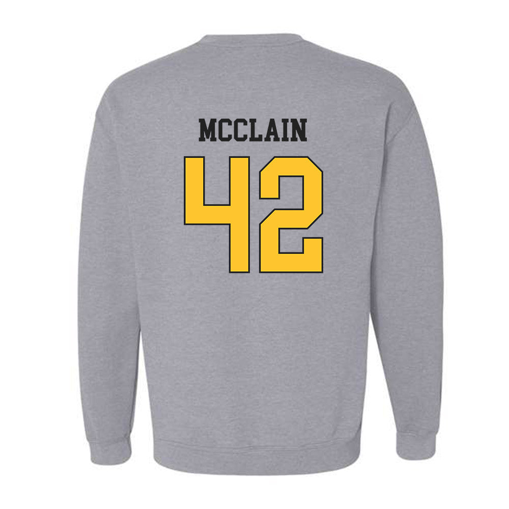 Southern Miss - NCAA Football : Cannon McClain - Classic Shersey Crewneck Sweatshirt-1