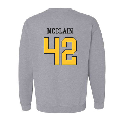 Southern Miss - NCAA Football : Cannon McClain - Classic Shersey Crewneck Sweatshirt-1