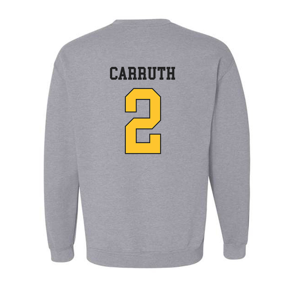 Southern Miss - NCAA Men's Basketball : Brewer Carruth - Classic Shersey Crewneck Sweatshirt-1