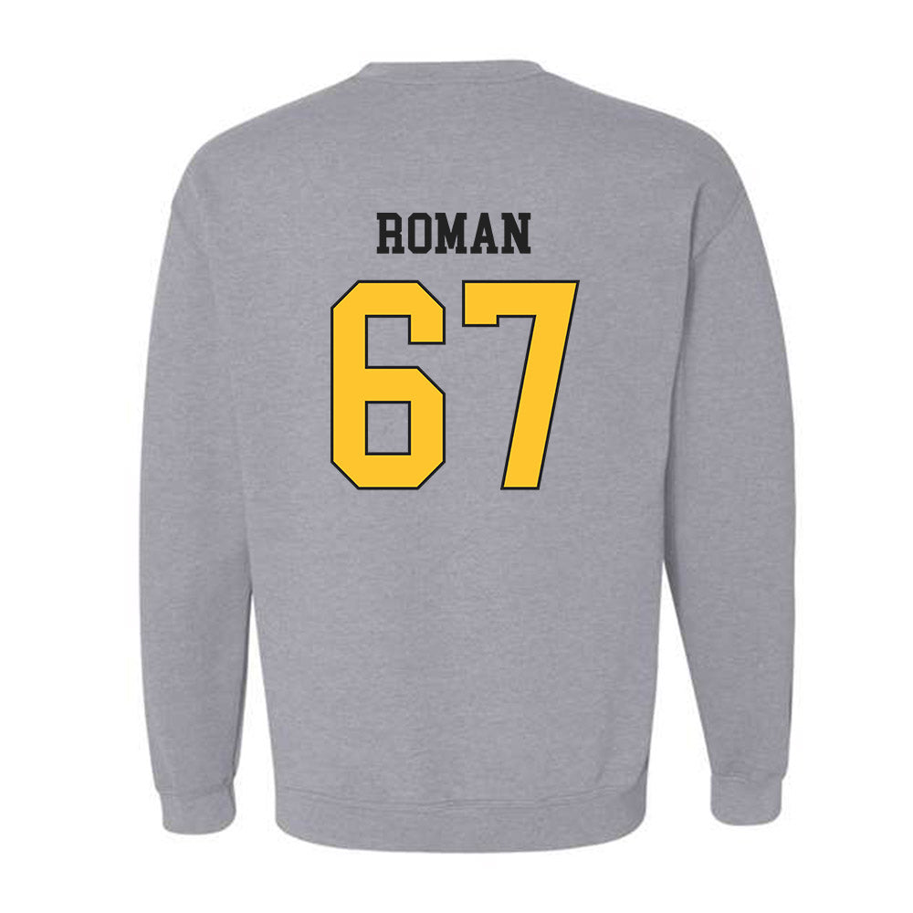 Southern Miss - NCAA Football : Broderick Roman - Classic Shersey Crewneck Sweatshirt-1