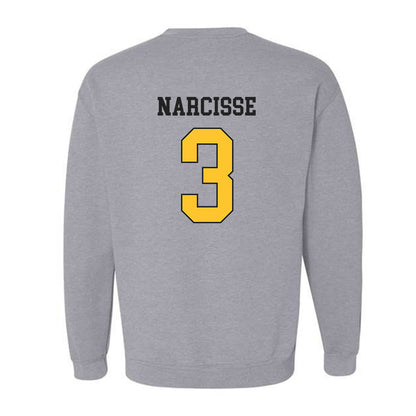 Southern Miss - NCAA Women's Basketball : Chrysta Narcisse - Classic Shersey Crewneck Sweatshirt-1